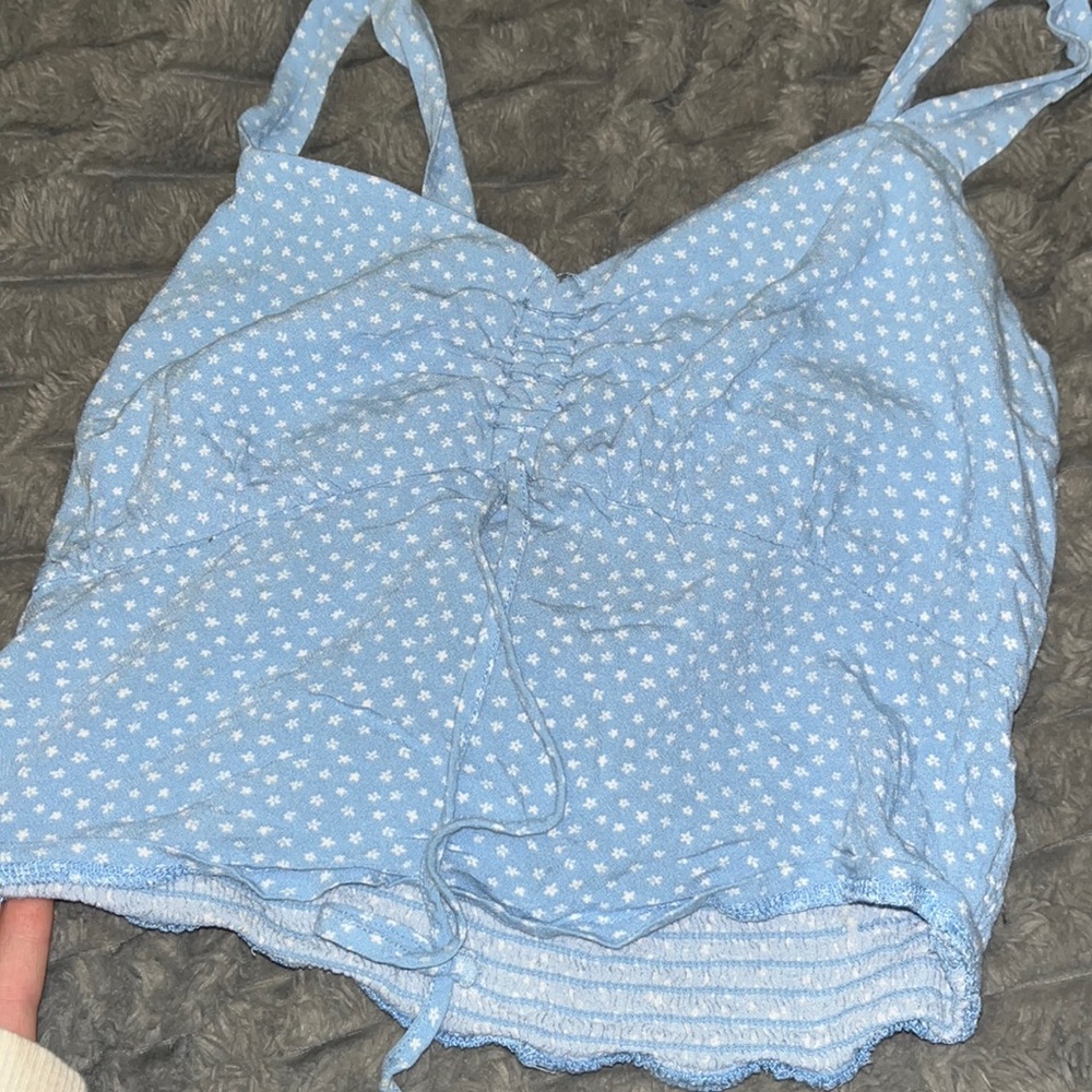 0 stains Kendal and kylie crop top size medium